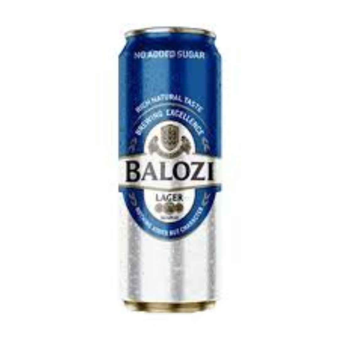 BALOZI LAGER CAN 500ML